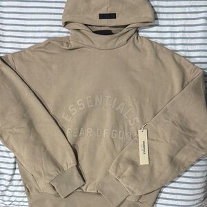 Dusty beige Hoodie